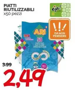 Hardis PIATTI RIUTILIZZABILI ARI offerta