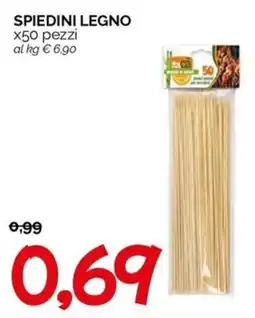 Hardis SPIEDINI LEGNO offerta