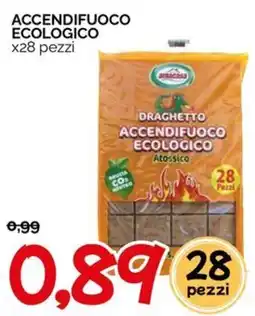 Hardis Draghetto Accendifuoco Ecologico offerta