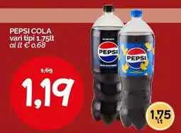 Hardis PEPSI COLA offerta