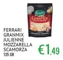 Sugros FERRARI GRANMIX JULIENNE MOZZARELLA SCAMORZA offerta