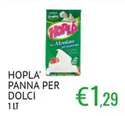 Sugros HOPLA' Panna per dolci offerta