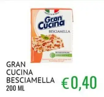 Sugros Gran Cucina Besciamella offerta