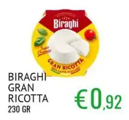 Sugros Biraghi Gran Ricotta offerta
