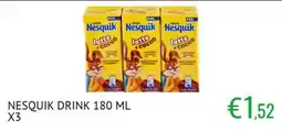 Sugros NESQUIK DRINK offerta
