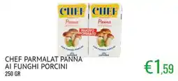 Sugros CHEF Panna ai Funghi Porcini offerta