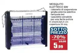 Happy Casa Mosquito elettrico 6W offerta