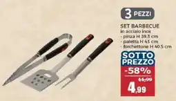 Happy Casa SET BARBECUE offerta
