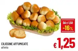 Famila Market CILIEGINE AFFUMICATE offerta