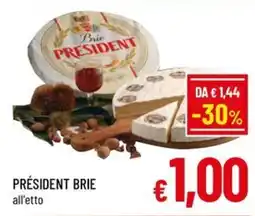 Famila Market PRÉSIDENT BRIE offerta