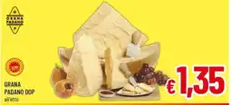 Famila Market Grana Padano DOP offerta