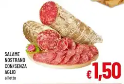 Famila Market Salame Nostrano offerta