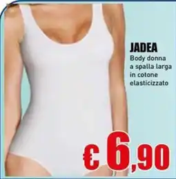 Casalandia JADEA Body donna a spalla larga offerta