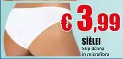Casalandia SIÈLEI Slip donna offerta