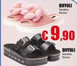 Casalandia BIFFOLI Sandalo Donna offerta