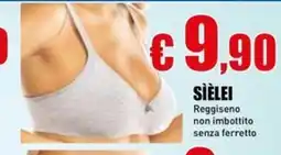 Casalandia SIÈLEI Reggiseno non imbottito senza ferretto offerta