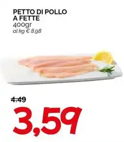 Hardis PETTO DI POLLO offerta