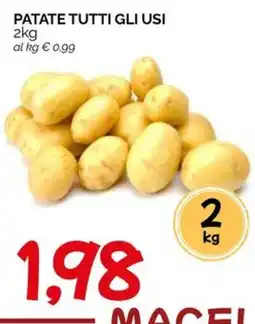 Hardis PATATE TUTTI GLI USI offerta