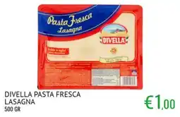 Sugros DIVELLA PASTA FRESCA LASAGNA offerta