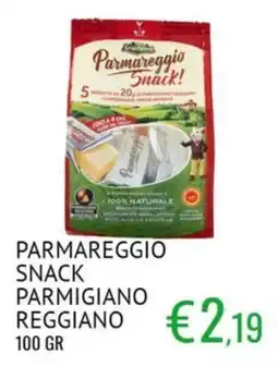 Sugros Parmareggio Snack Parmigiano Reggiano offerta