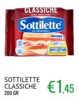 Sugros Sottilette Classiche offerta