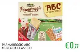 Sugros Parmareggio ABC Merenda Classico offerta