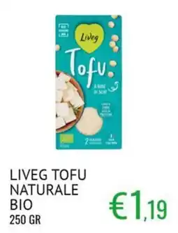 Sugros Liveg Tofu Naturale Bio offerta