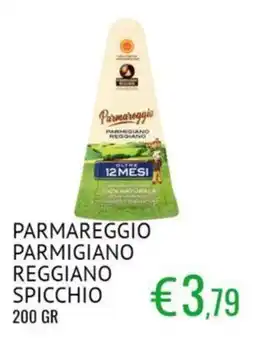 Sugros Parmareggio Parmigiano Reggiano Spicchio offerta