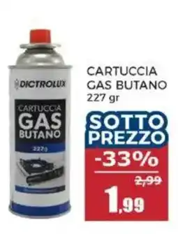 Happy Casa DICTROLUX CARTUCCIA GAS BUTANO offerta