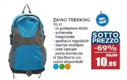 Happy Casa Zaino trekking offerta