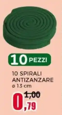 Happy Casa SPIRALI ANTIZANZARE offerta