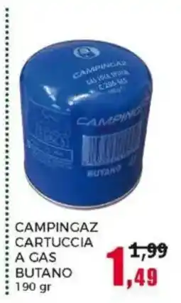 Happy Casa CAMPINGAZ CARTUCCIA A GAS BUTANO offerta