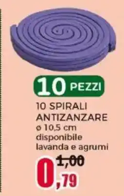 Happy Casa SPIRALI ANTIZANZARE offerta