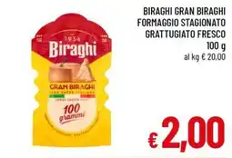Famila Market Biraghi Gran Biraghi offerta