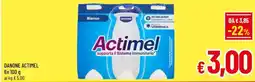 Famila Market DANONE ACTIMEL offerta