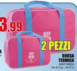 Casalandia Borsa termica KEEP FRESH offerta