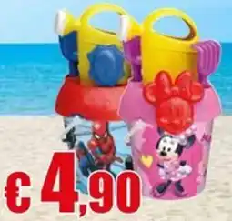 Casalandia Bacinella con accessori Minnie Mouse offerta