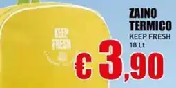 Casalandia ZAINO TERMICO KEEP FRESH offerta