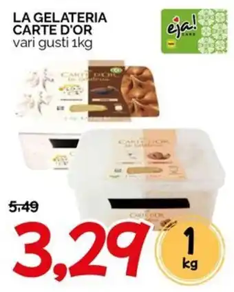 LA GELATERIA CARTE D'OR