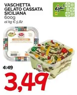 Hardis Vaschetta Gelato Cassata Siciliana offerta