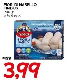 Hardis Fiori di nasello Findus offerta