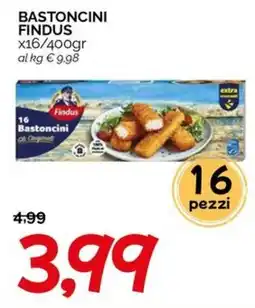 Hardis Bastoncini Findus offerta