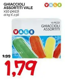 Hardis Ghiaccioli assortiti Vale offerta