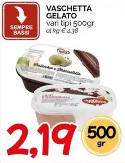 Hardis VASCHETTA GELATO offerta