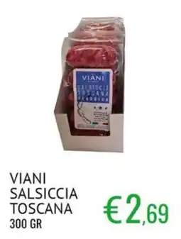 Sugros VIANI SALSICCIA TOSCANA offerta