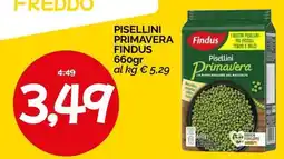Hardis Pisellini Primavera Findus offerta