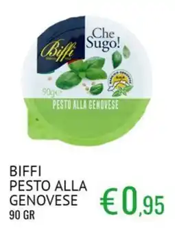 Sugros Biffi Pesto alla Genovese offerta