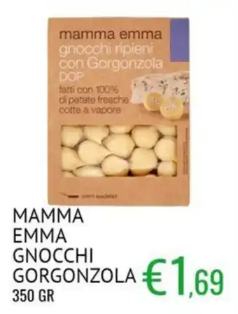 Sugros mamma emma gnocchi ripieni con Gorgonzola DOP offerta
