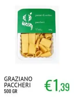 Sugros Graziano Paccheri offerta