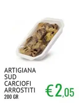 Sugros ARTIGIANA SUD CARCIOFI ARROSTITI offerta